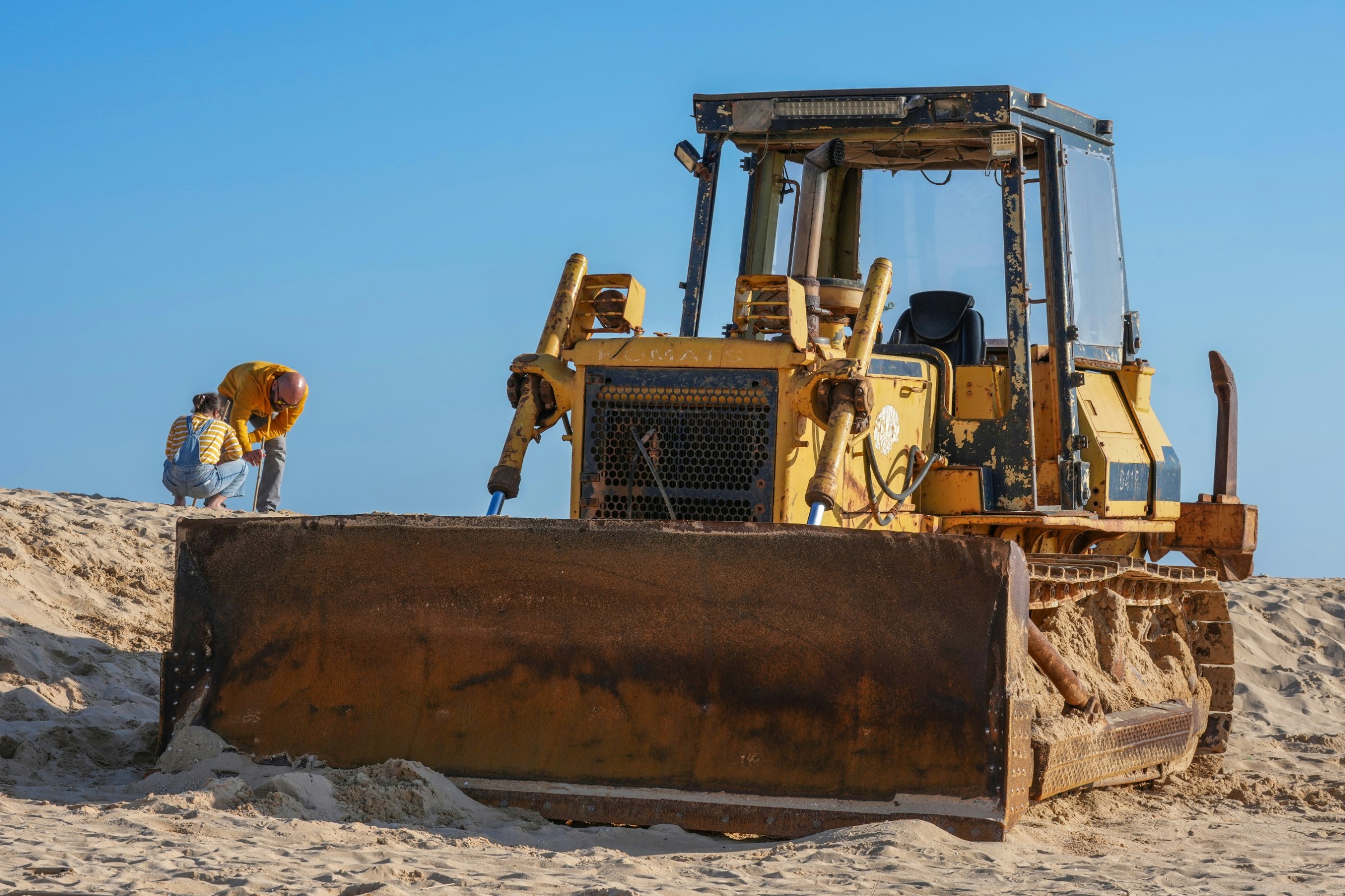 Bulldozer and Grader Operator Safety