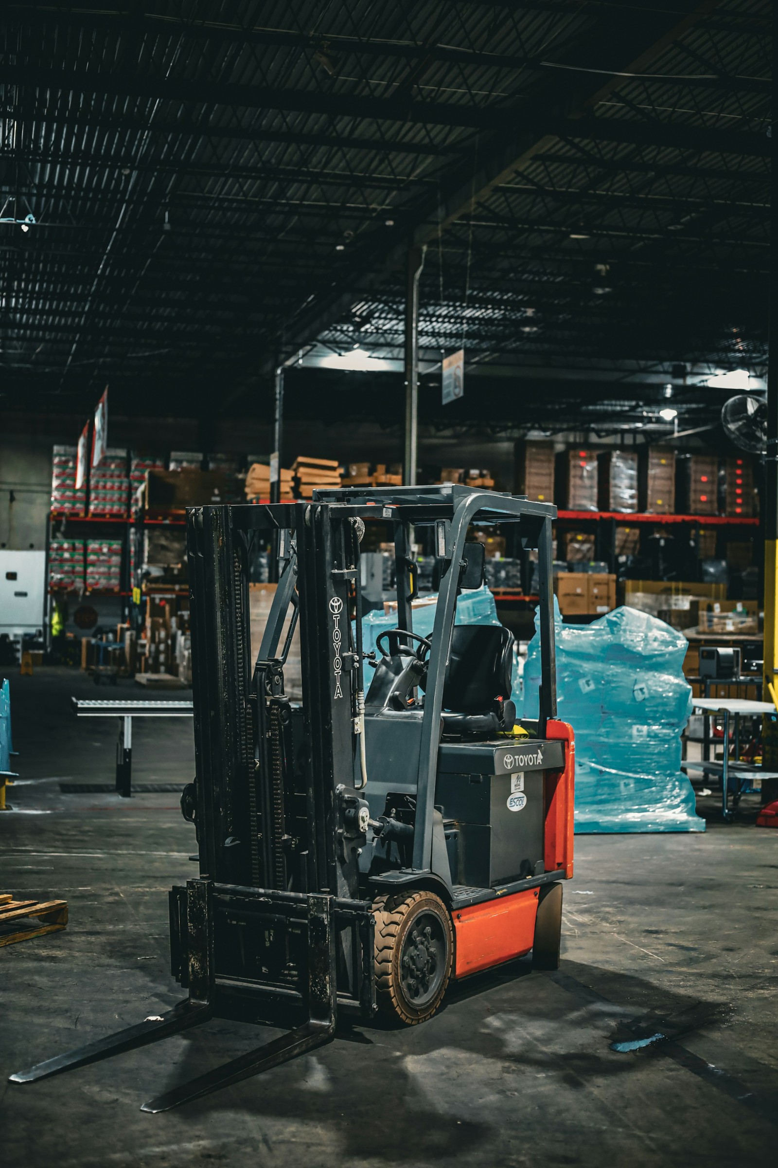 Warehouse Forklift Operator Safety