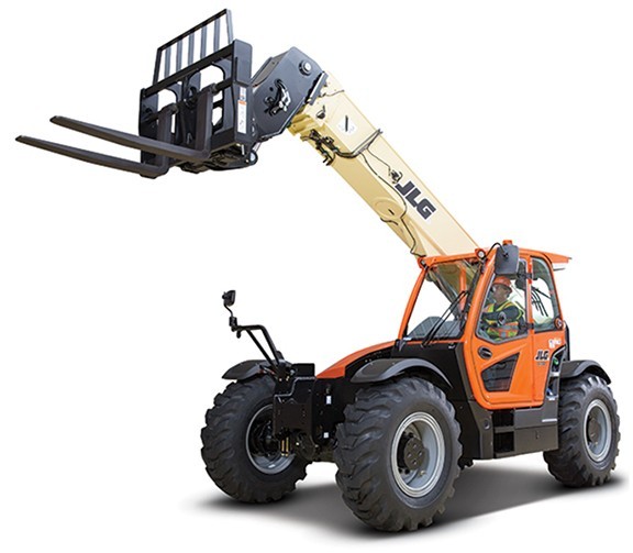 Rough Terrain Telehandler Operator Safety