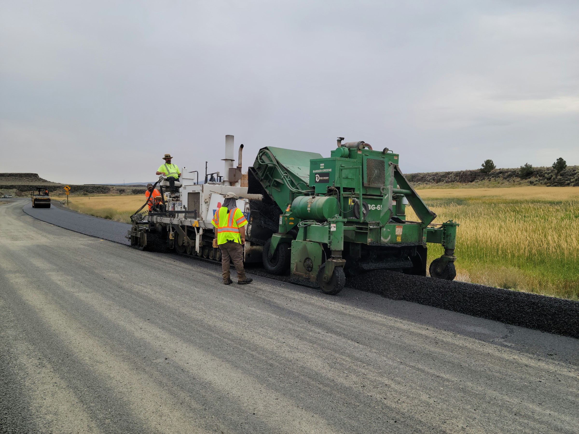 Asphalt Paver Operator Safety
