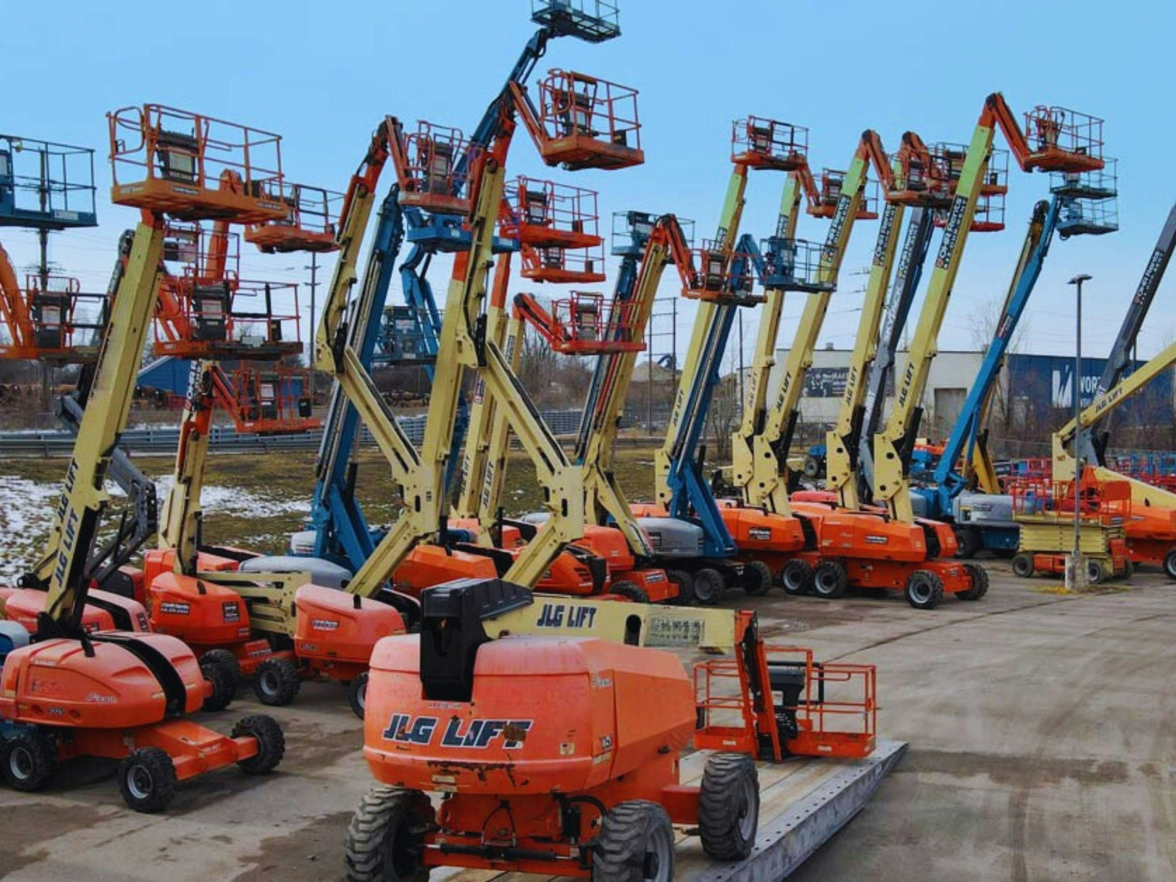 Boom Lift Operator Safety