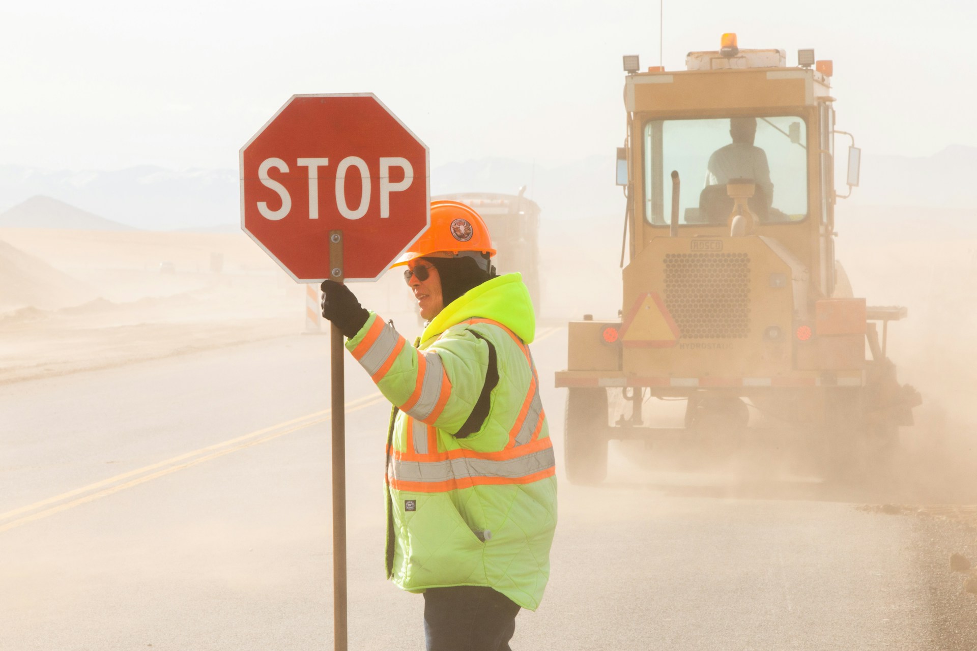 Work Zone Flagger Safety