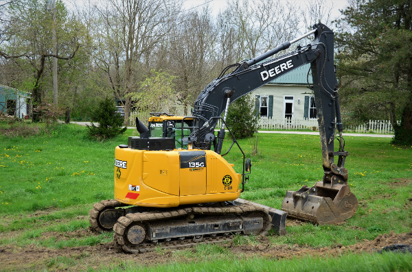 Mini Excavator Operator Safety