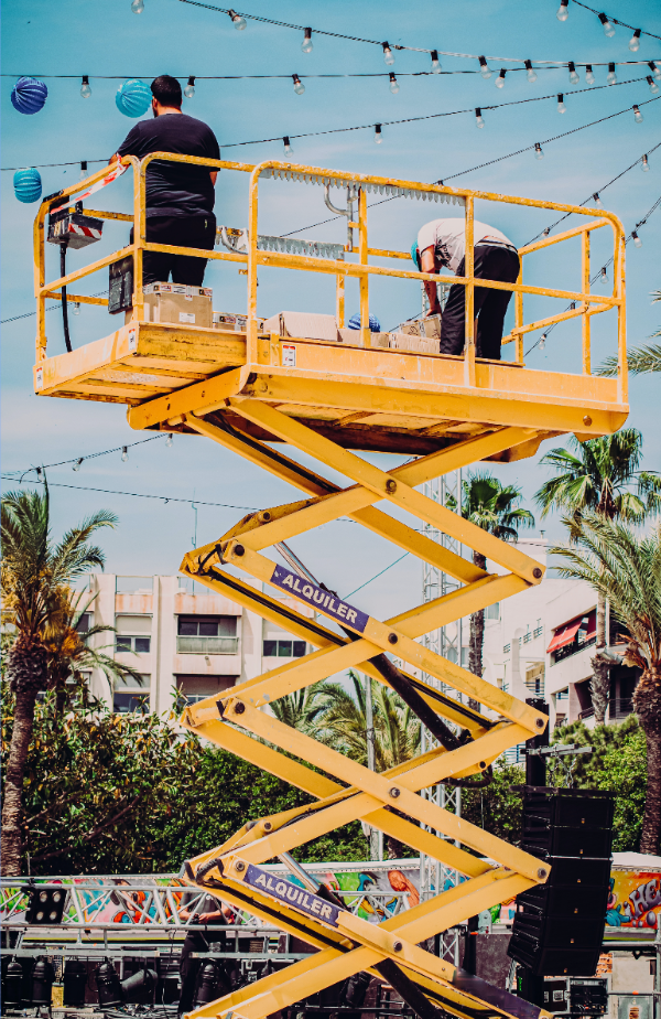 Scissor Lift Operator Safety